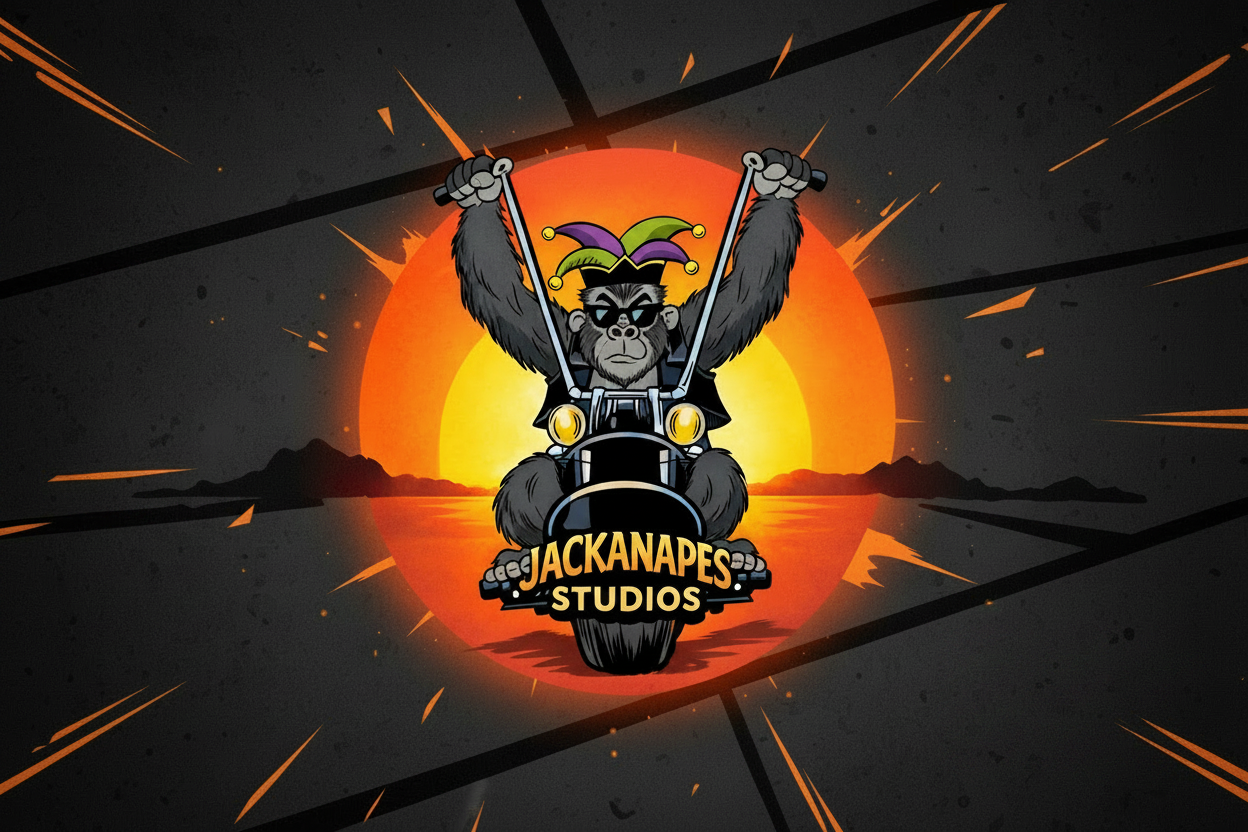 Jackanapes Studios Banner - No Text